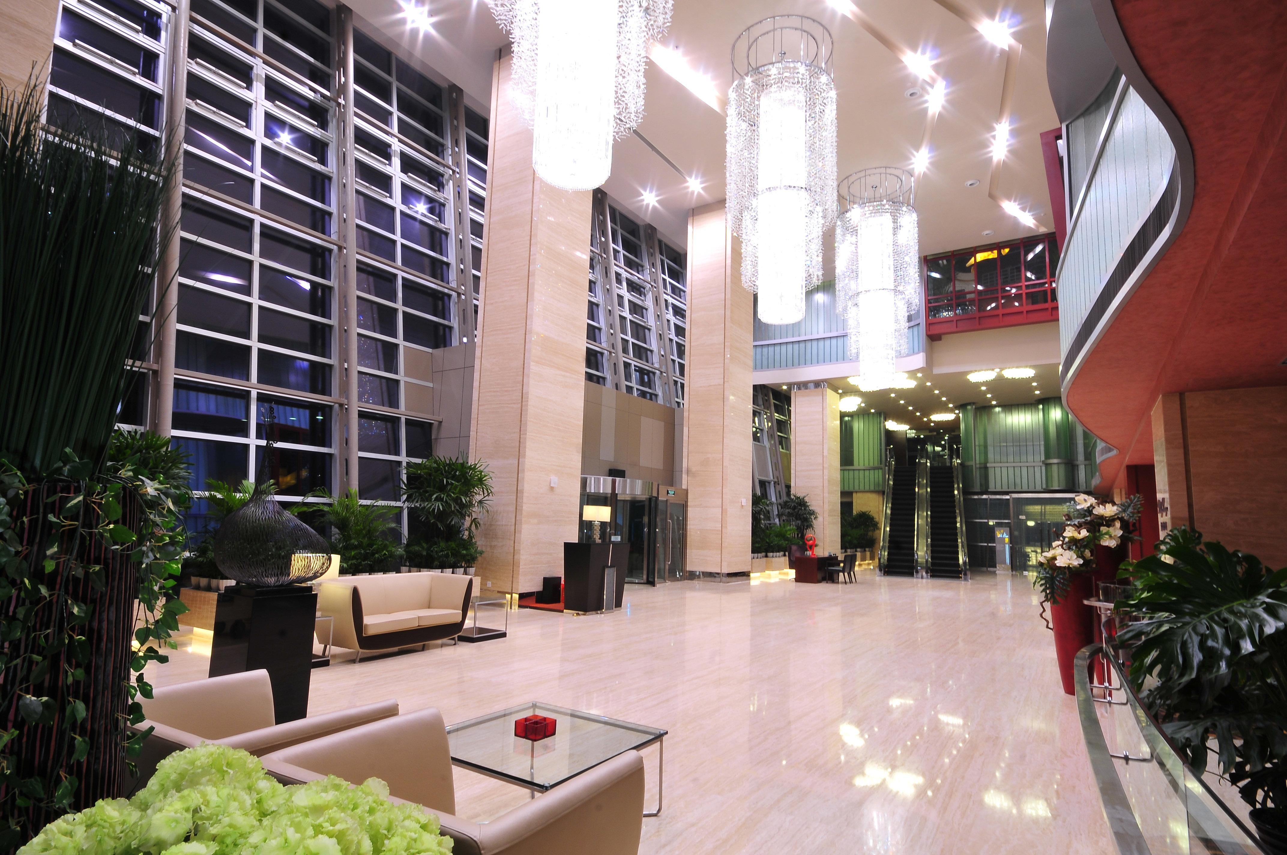 Holiday Inn Xian High-Tech Central Экстерьер фото